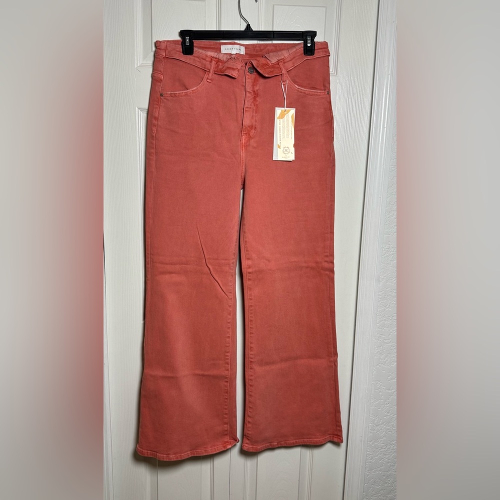 Coral Wide Leg Jeans by Risen